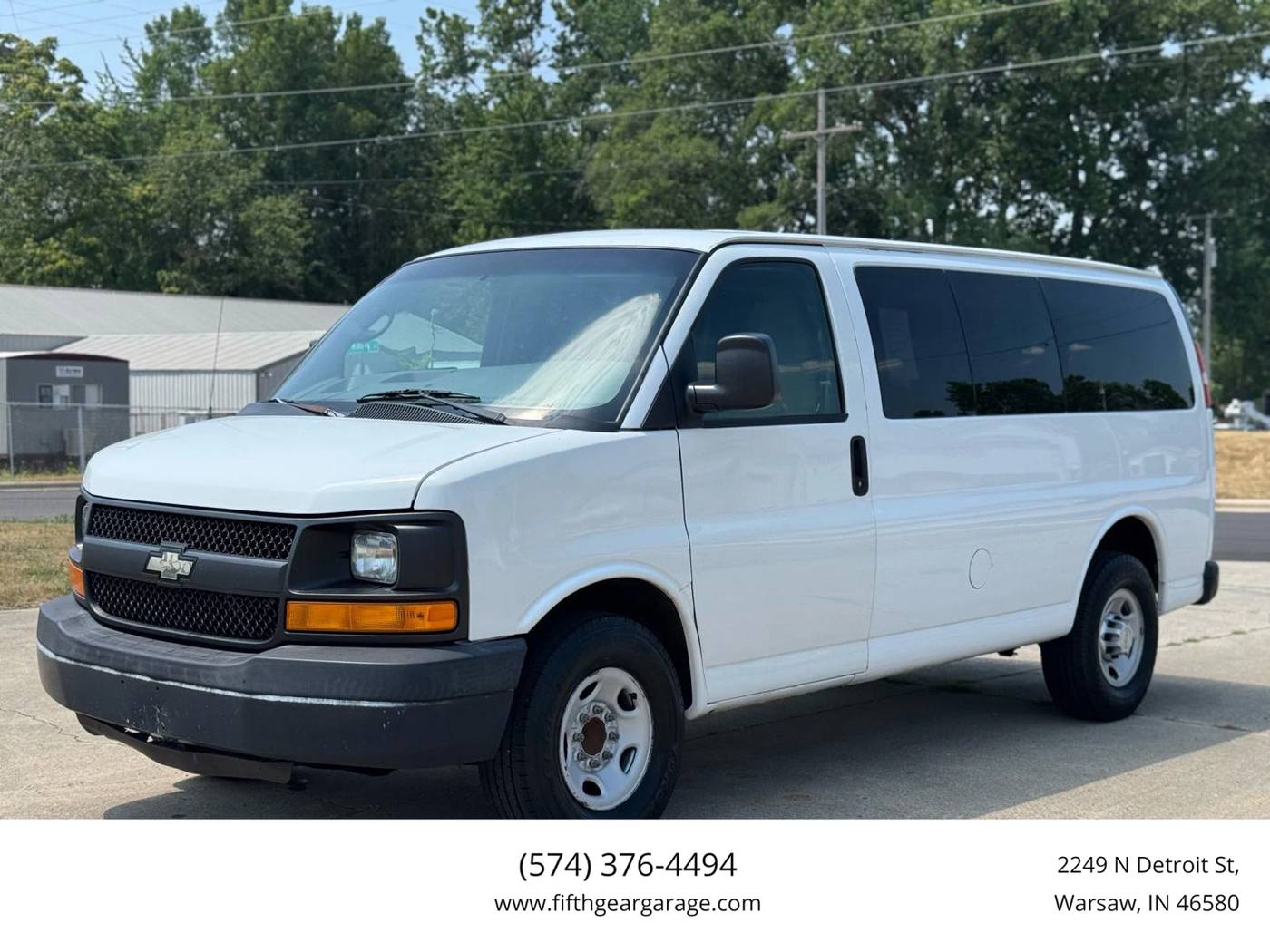 2014 Chevrolet Express Passenger LS — Passenger Van — 170,008 mi — Warsaw, IN
