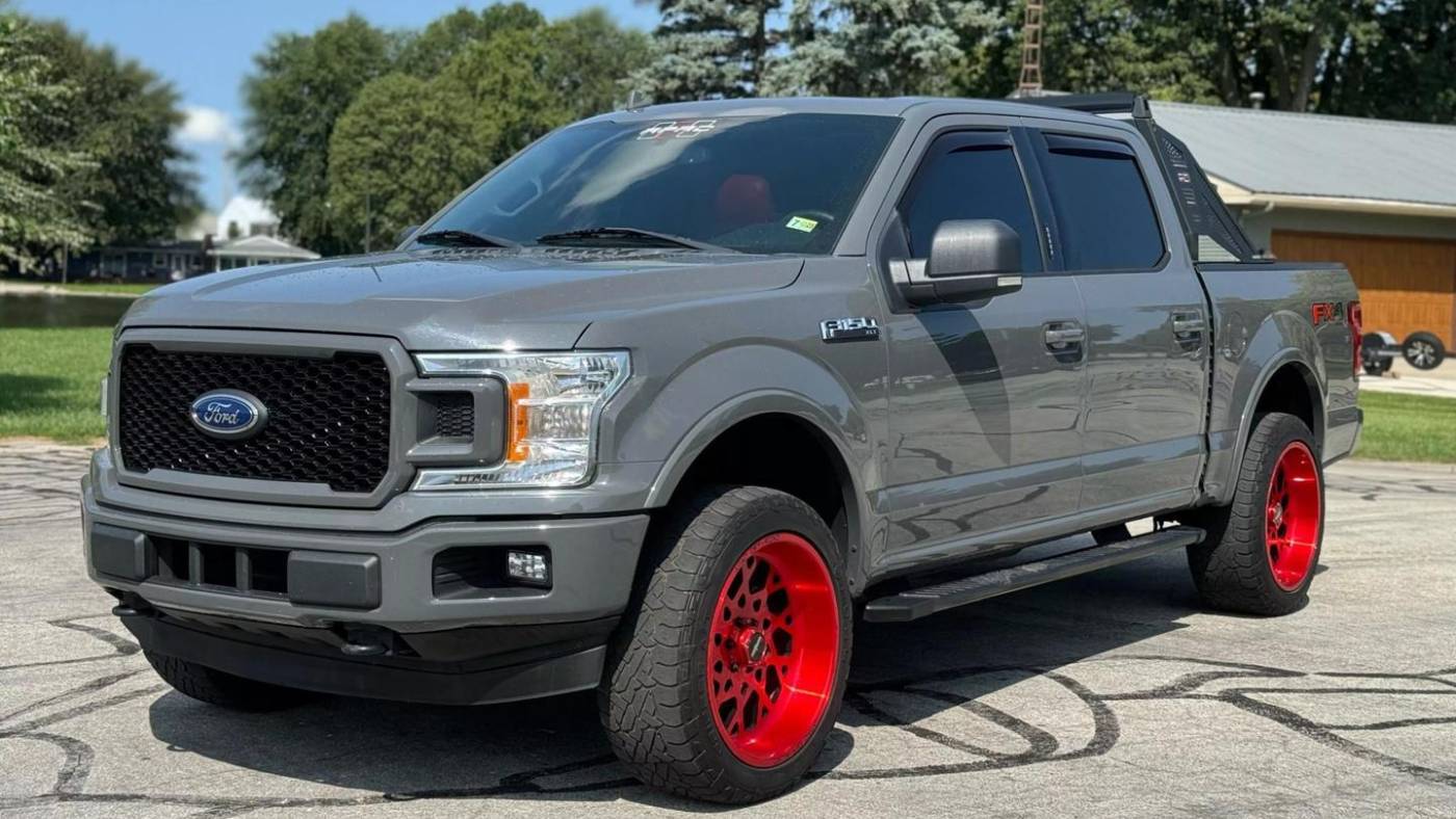 2018 Ford F-150 XLT — Pickup Truck — 90,917 mi — Warsaw, IN
