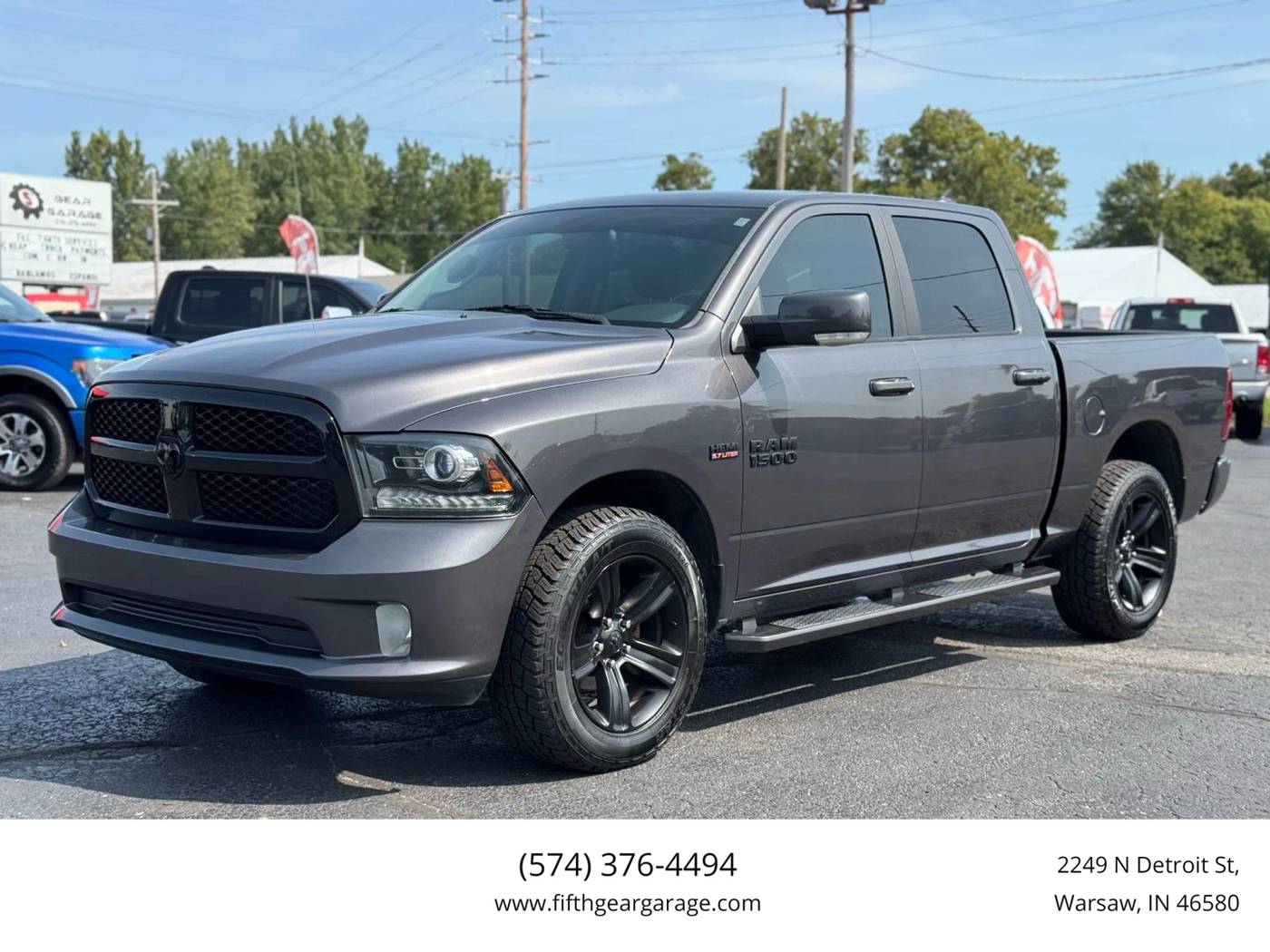 2018 Ram 1500 Night — Pickup Truck — 140,174 mi — Warsaw, IN