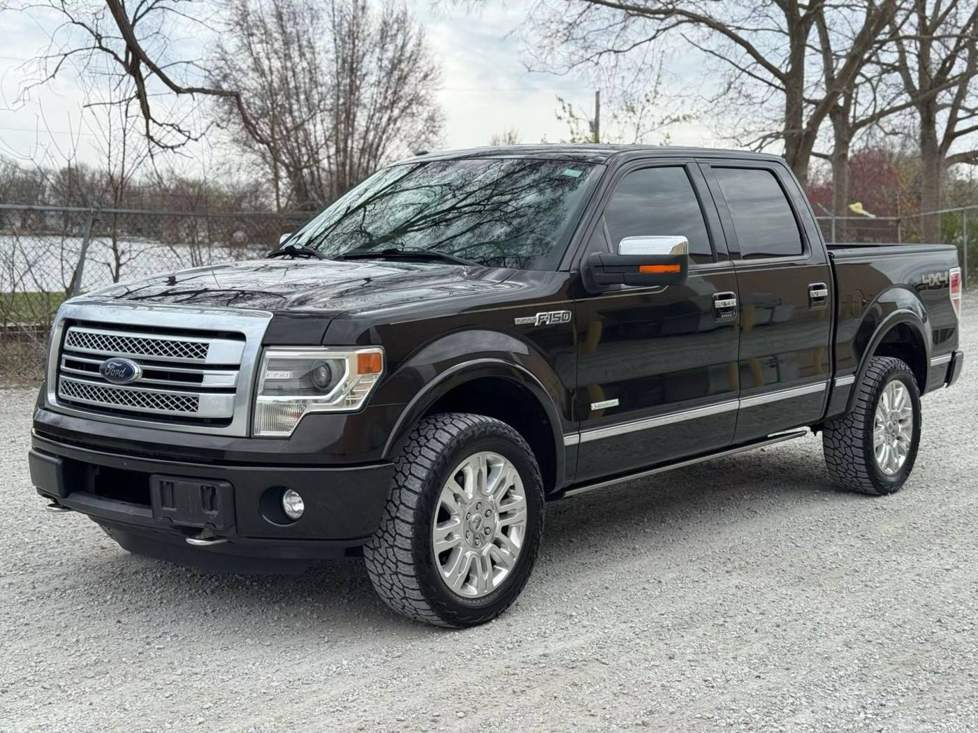 2013 Ford F-150 Platinum — Pickup Truck — 106,537 mi — Warsaw, IN