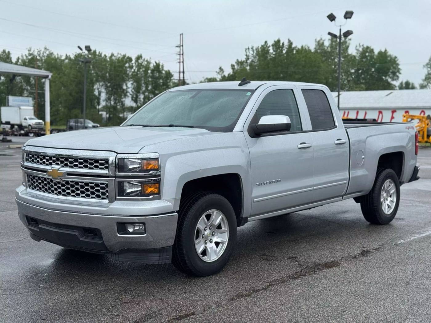 2015 Chevrolet Silverado 1500 LT — Pickup Truck — 98,877 mi — Warsaw, IN