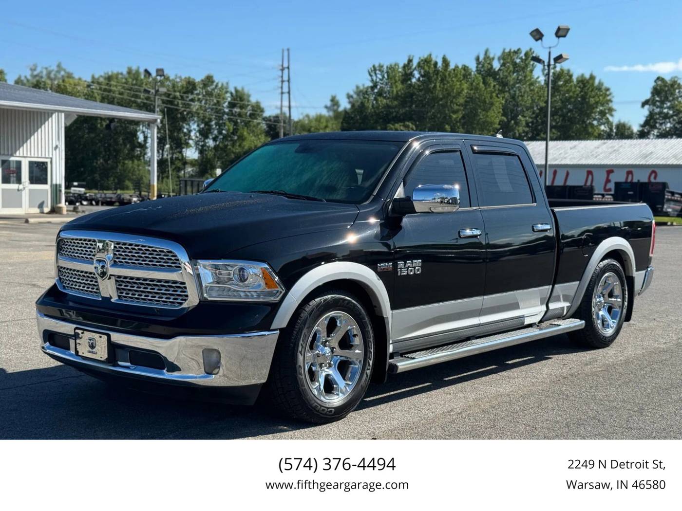 2014 Ram 1500 Laramie — Pickup Truck — 53,891 mi — Warsaw, IN