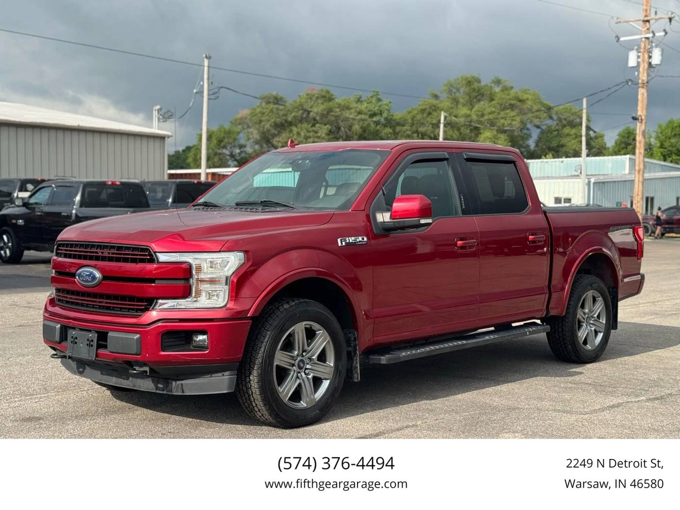 2018 Ford F-150 Lariat — Pickup Truck — 149,718 mi — Warsaw, IN