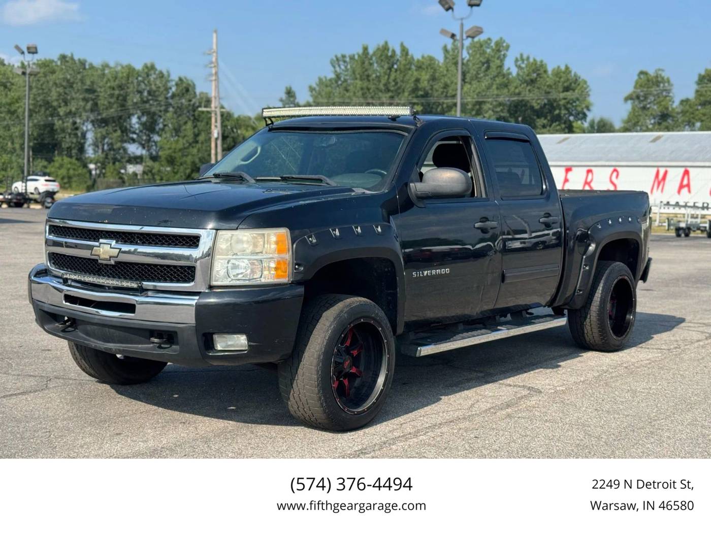2010 Chevrolet Silverado 1500 LT — Pickup Truck — 267,032 mi — Warsaw, IN