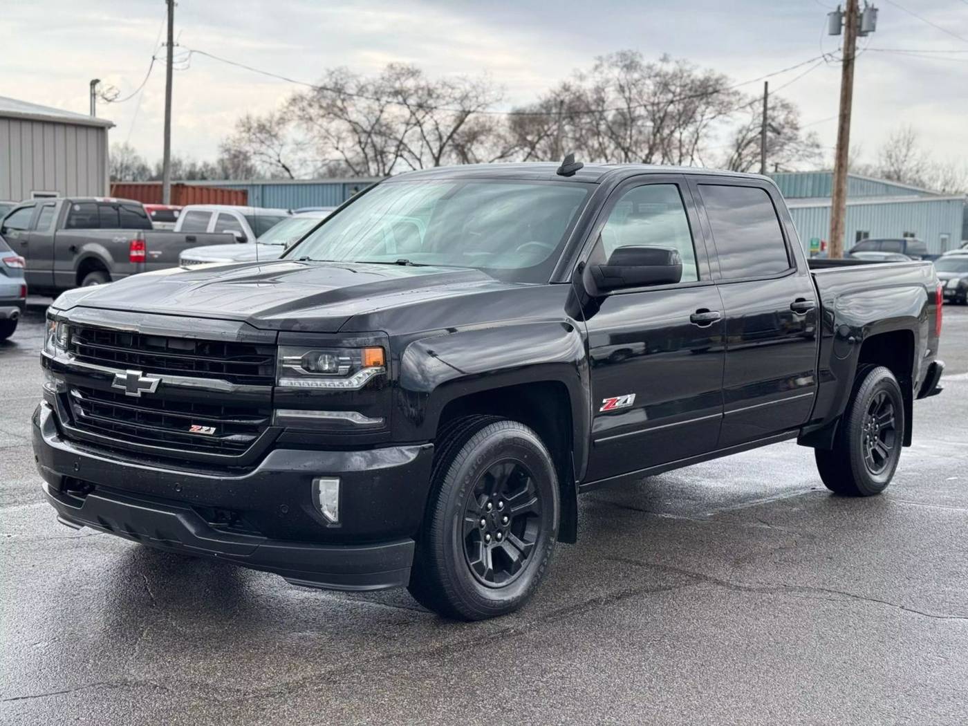 2017 Chevrolet Silverado 1500 LTZ — Pickup Truck — 169,879 mi — Warsaw, IN