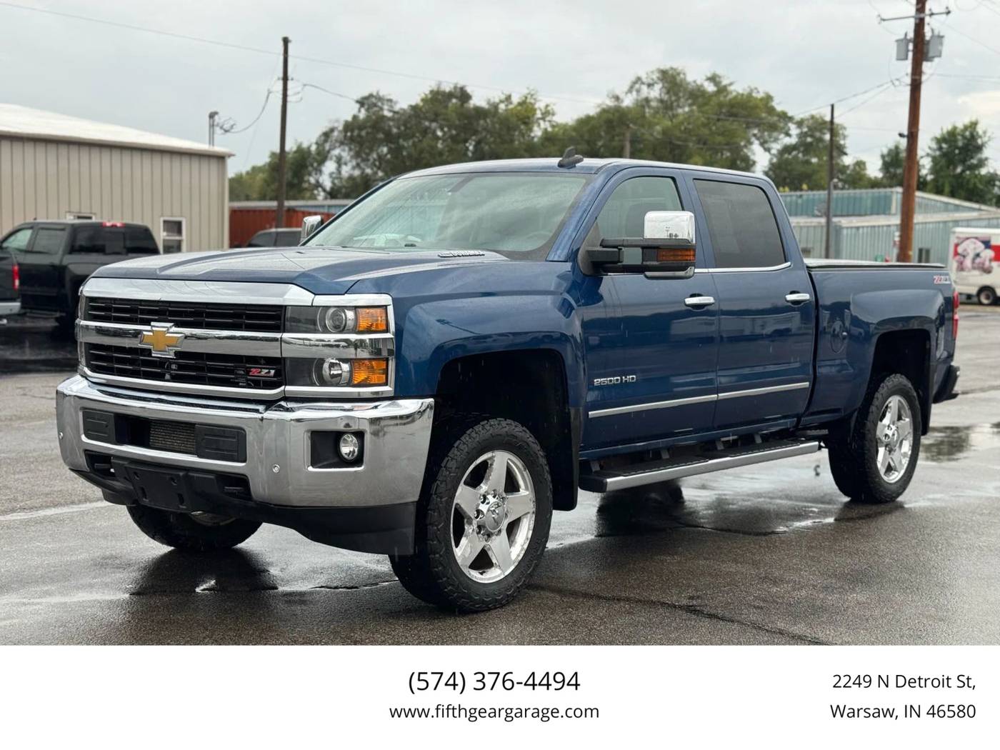 2015 Chevrolet Silverado 2500HD LTZ — Pickup Truck — 182,442 mi — Warsaw, IN