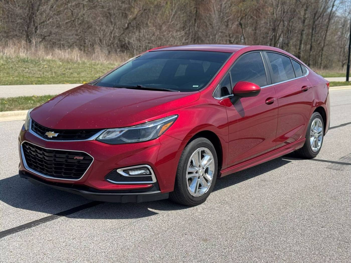 2017 Chevrolet Cruze LT — Sedan — 135,844 mi — Warsaw, IN