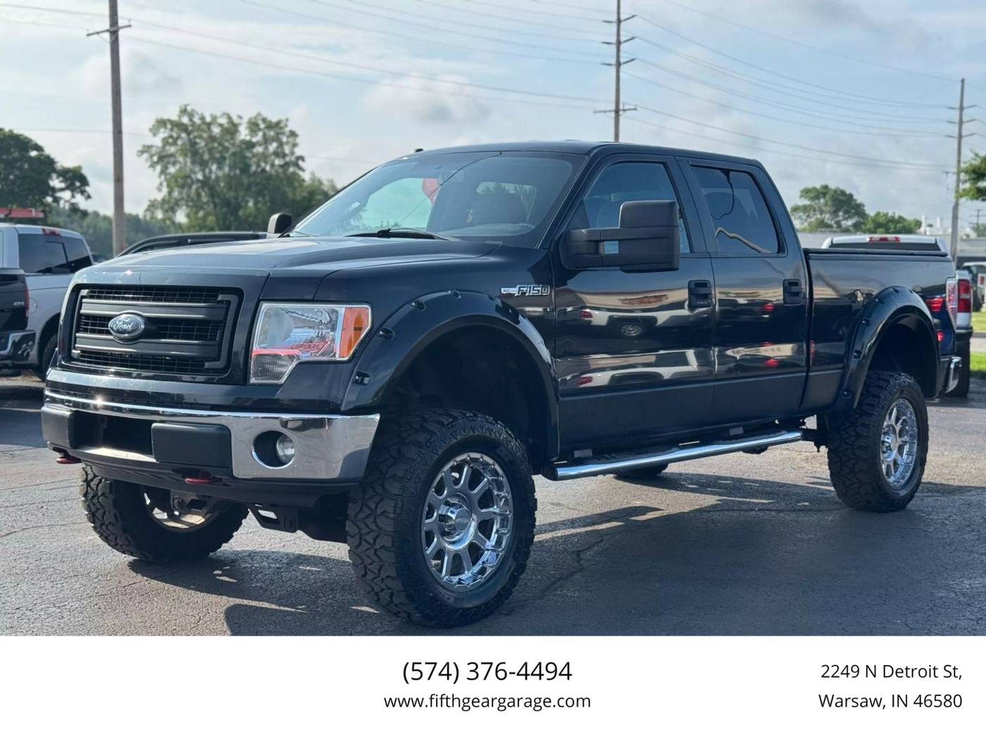 2014 Ford F-150 XLT — Pickup Truck — 159,591 mi — Warsaw, IN