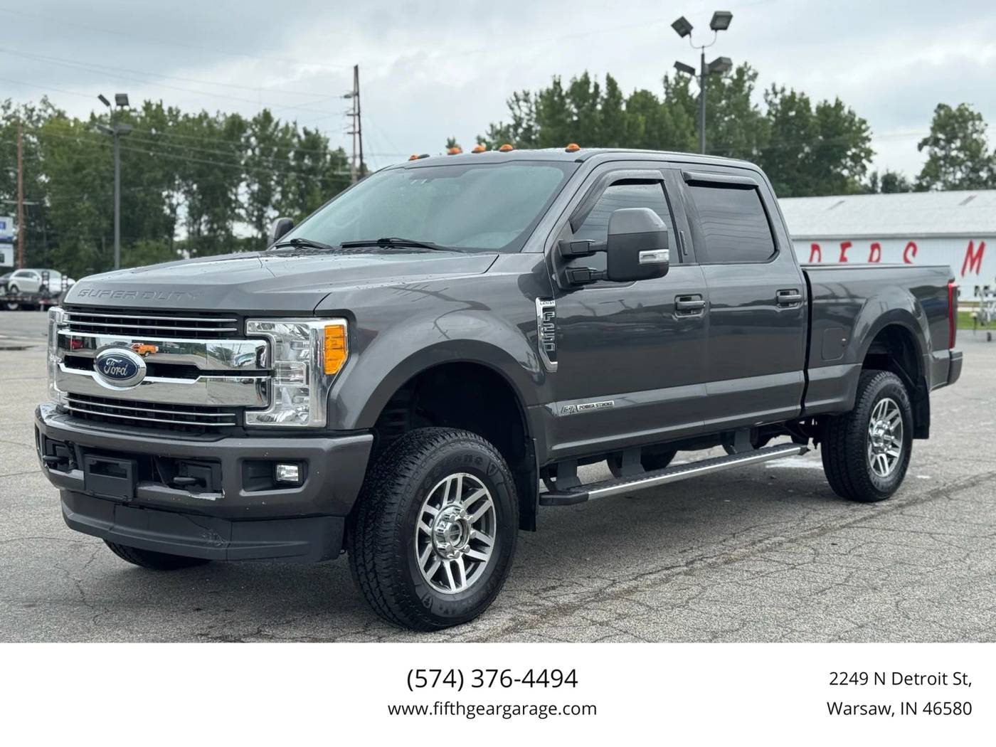 2017 Ford Super Duty F-250 Lariat — Pickup Truck — 170,583 mi — Warsaw, IN