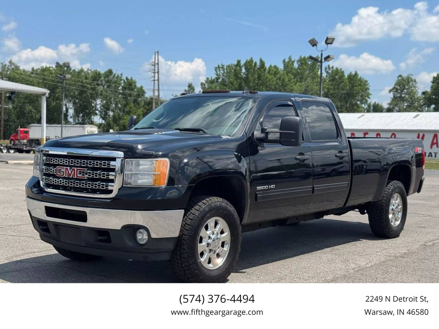 2013 GMC Sierra 3500HD SLE — Pickup Truck — 125,587 mi — Warsaw, IN