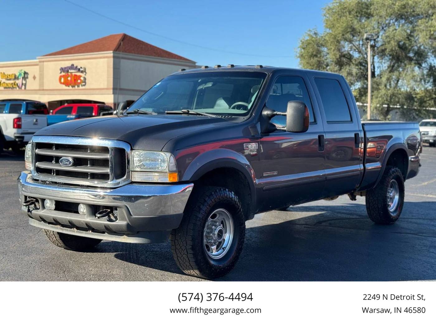 2003 Ford Super Duty F-250 King Ranch — Pickup Truck — 199,520 mi — Warsaw, IN