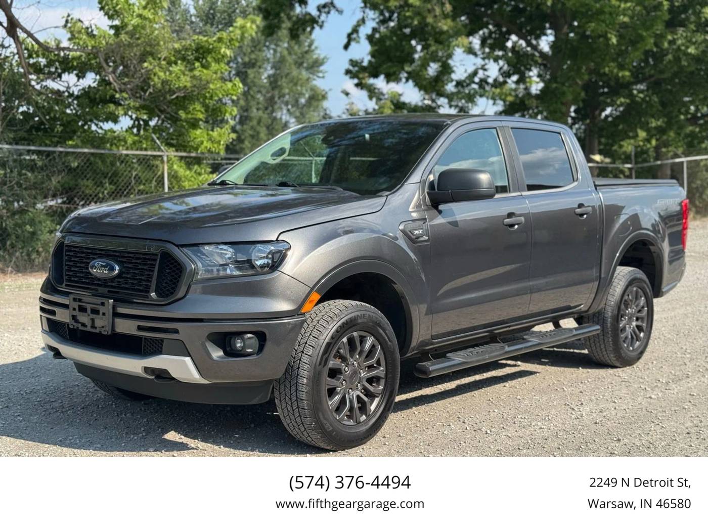 2020 Ford Ranger XLT — Pickup Truck — 82,197 mi — Warsaw, IN