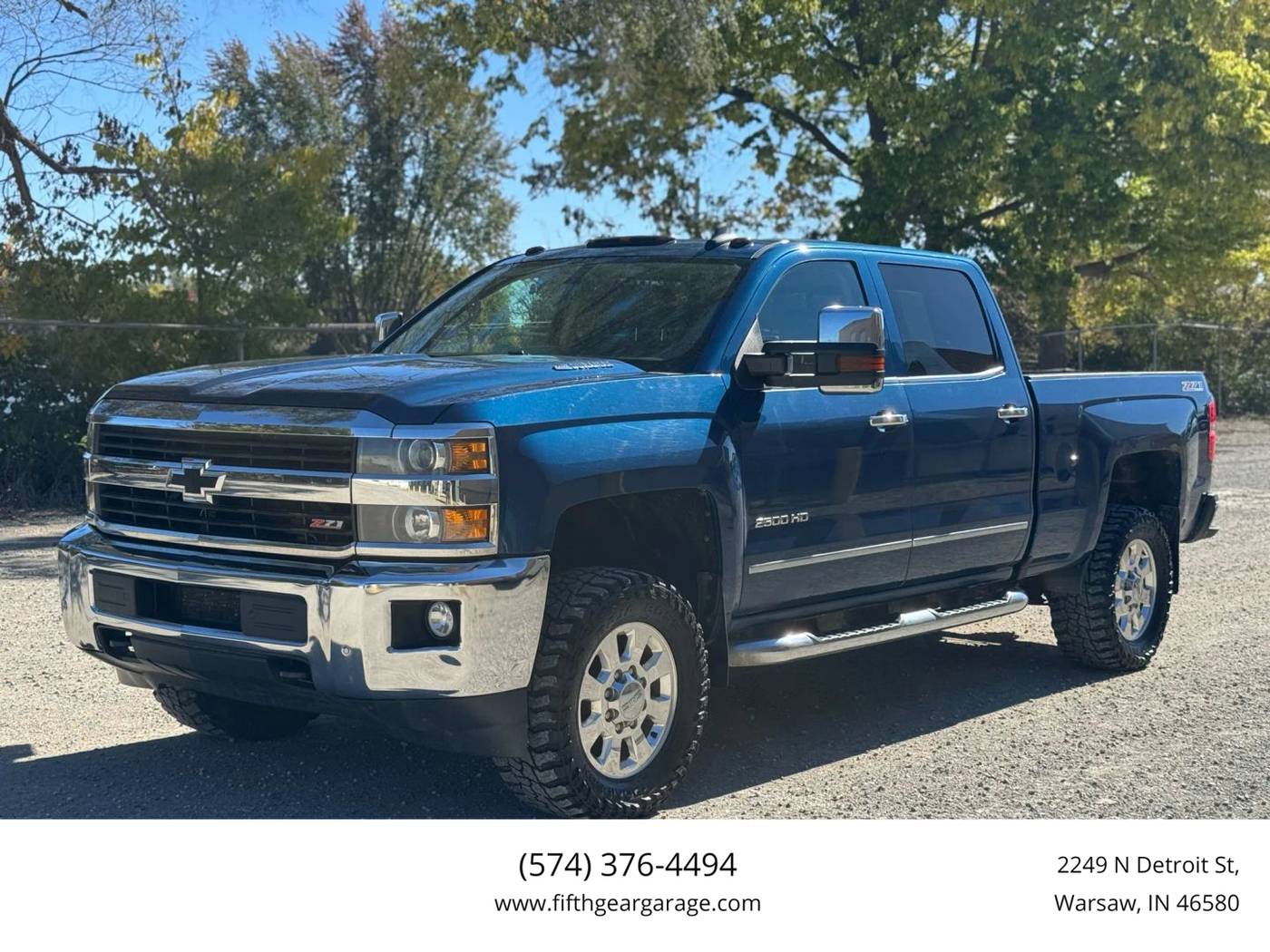 2016 Chevrolet Silverado 2500HD LTZ — Pickup Truck — 176,127 mi — Warsaw, IN