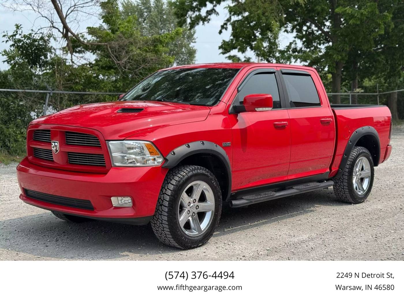 2011 Ram 1500 Sport — Pickup Truck — 170,842 mi — Warsaw, IN