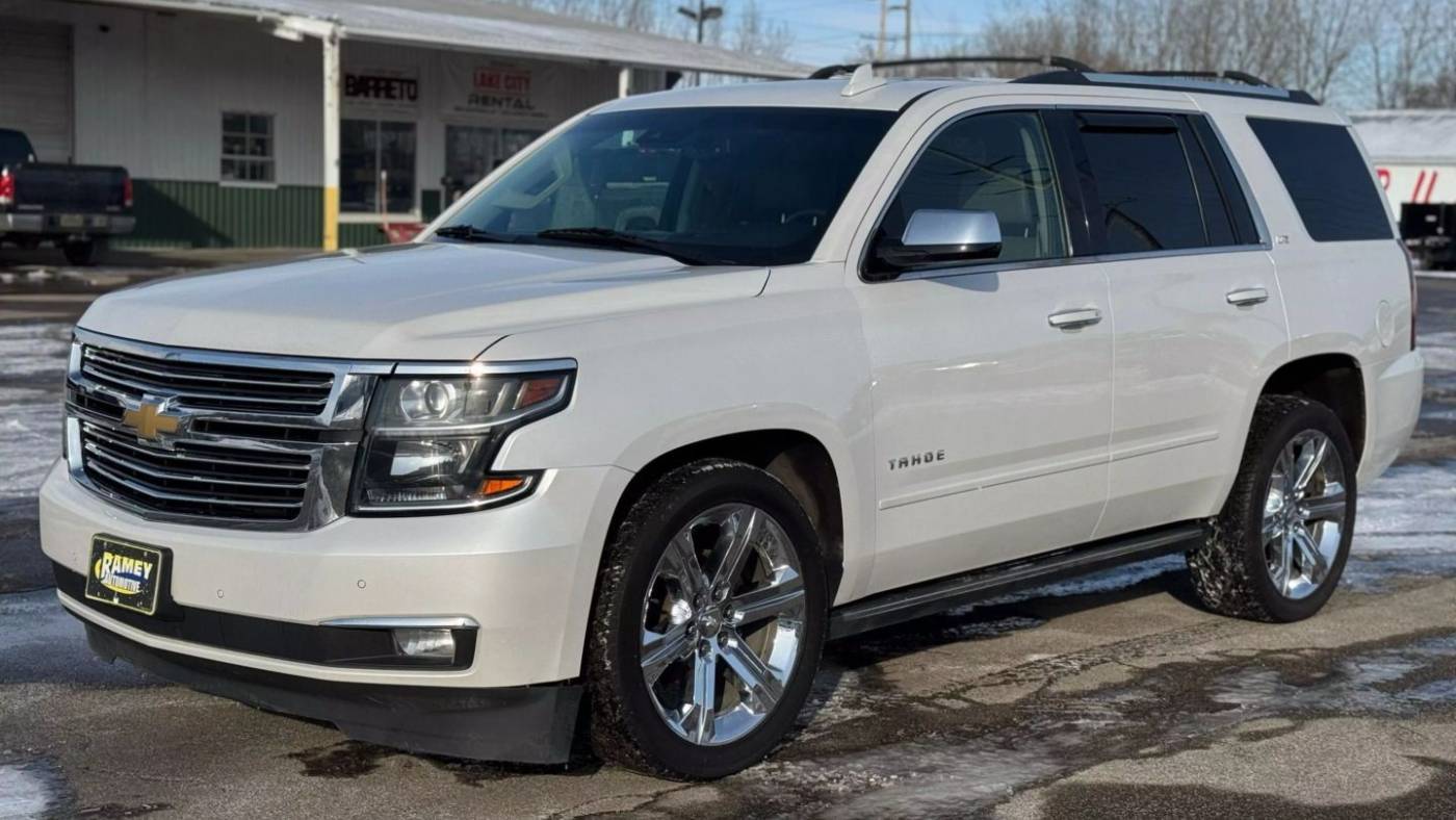 2016 Chevrolet Tahoe LTZ — SUV — 135,353 mi — Warsaw, IN