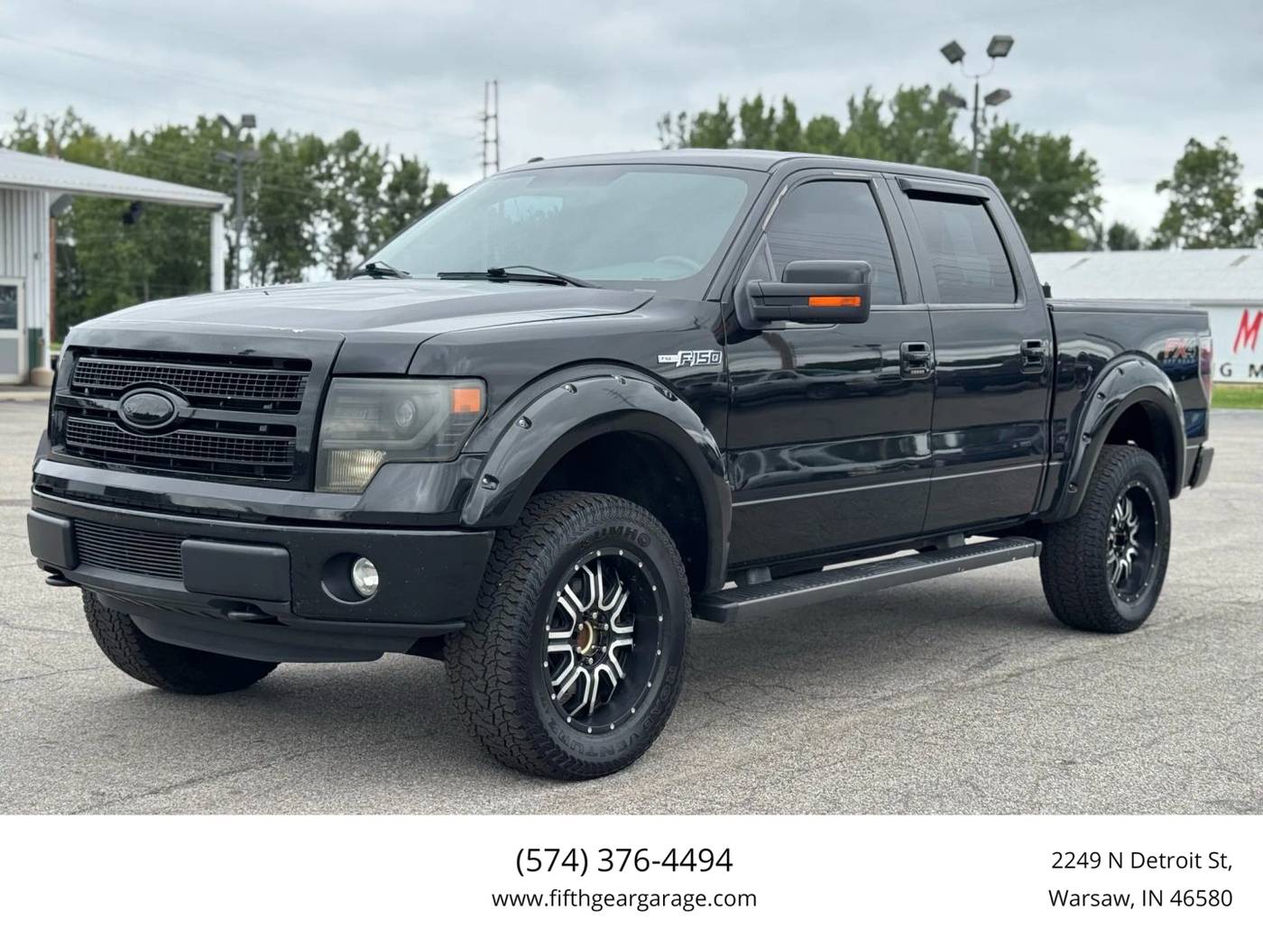 2014 Ford F-150 FX4 — Pickup Truck — 156,014 mi — Warsaw, IN