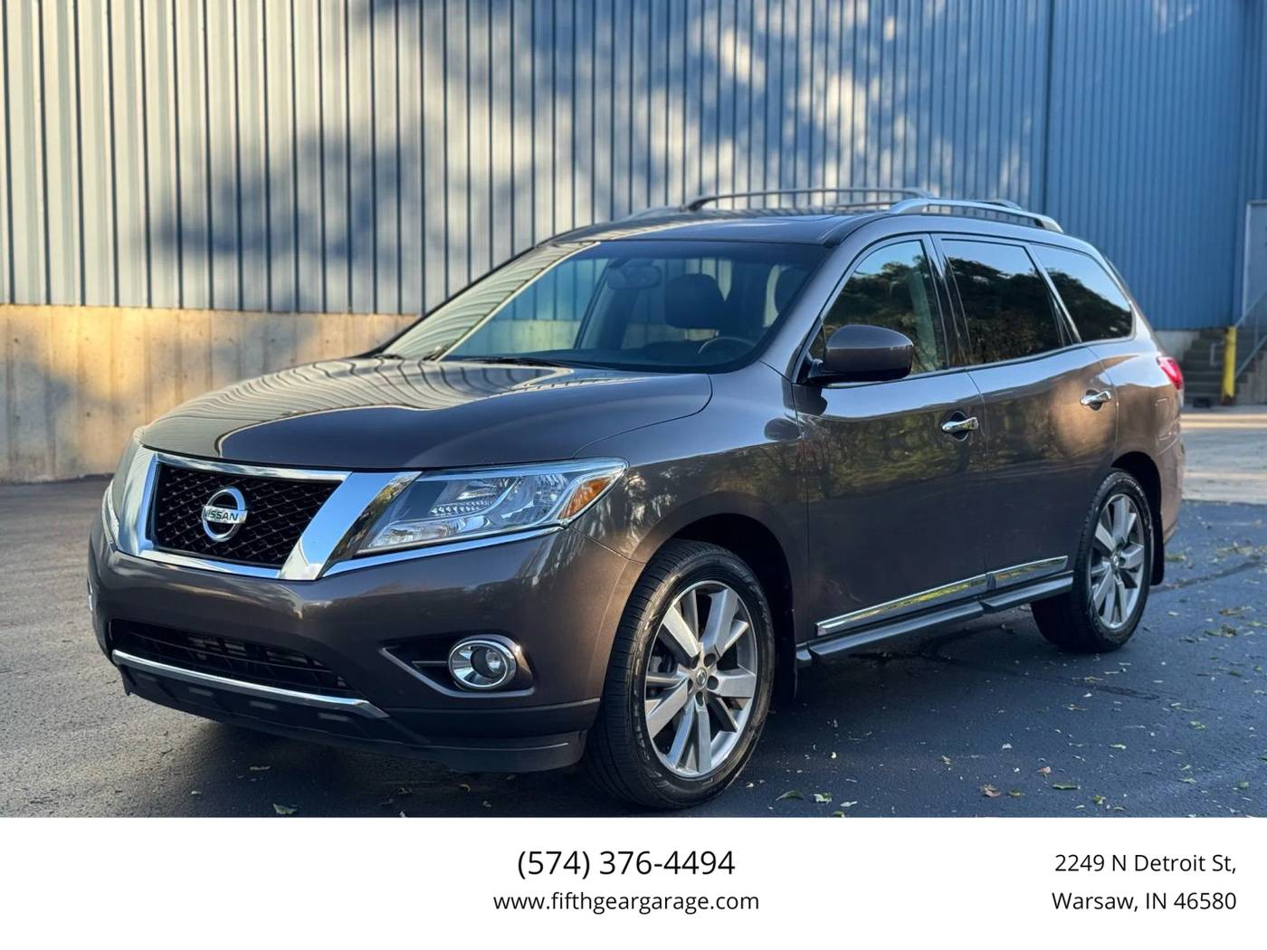 2016 Nissan Pathfinder Platinum — SUV — 133,620 mi — Warsaw, IN
