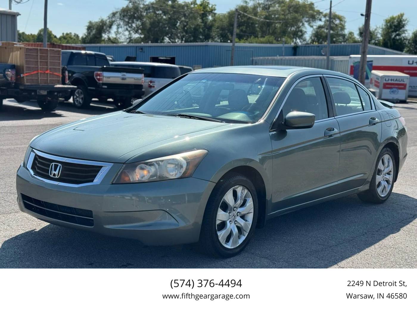 2009 Honda Accord EX — Sedan — 162,943 mi — Warsaw, IN