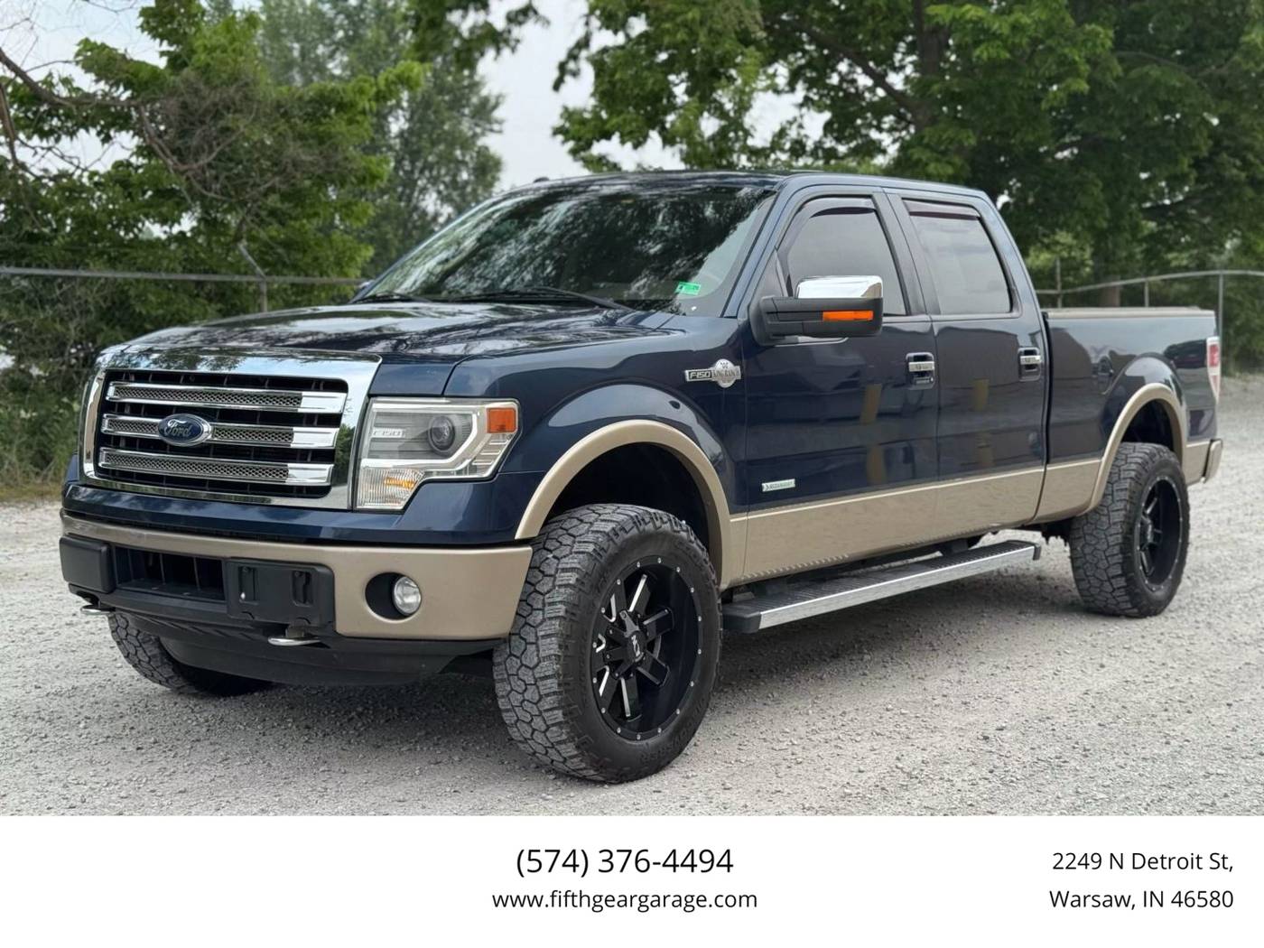 2014 Ford F-150 King Ranch — Pickup Truck — 148,750 mi — Warsaw, IN