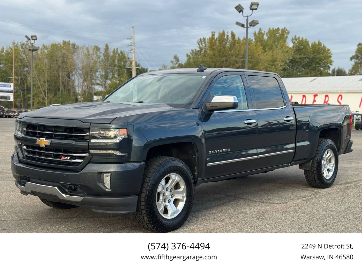 2018 Chevrolet Silverado 1500 LTZ — Pickup Truck — 162,769 mi — Warsaw, IN