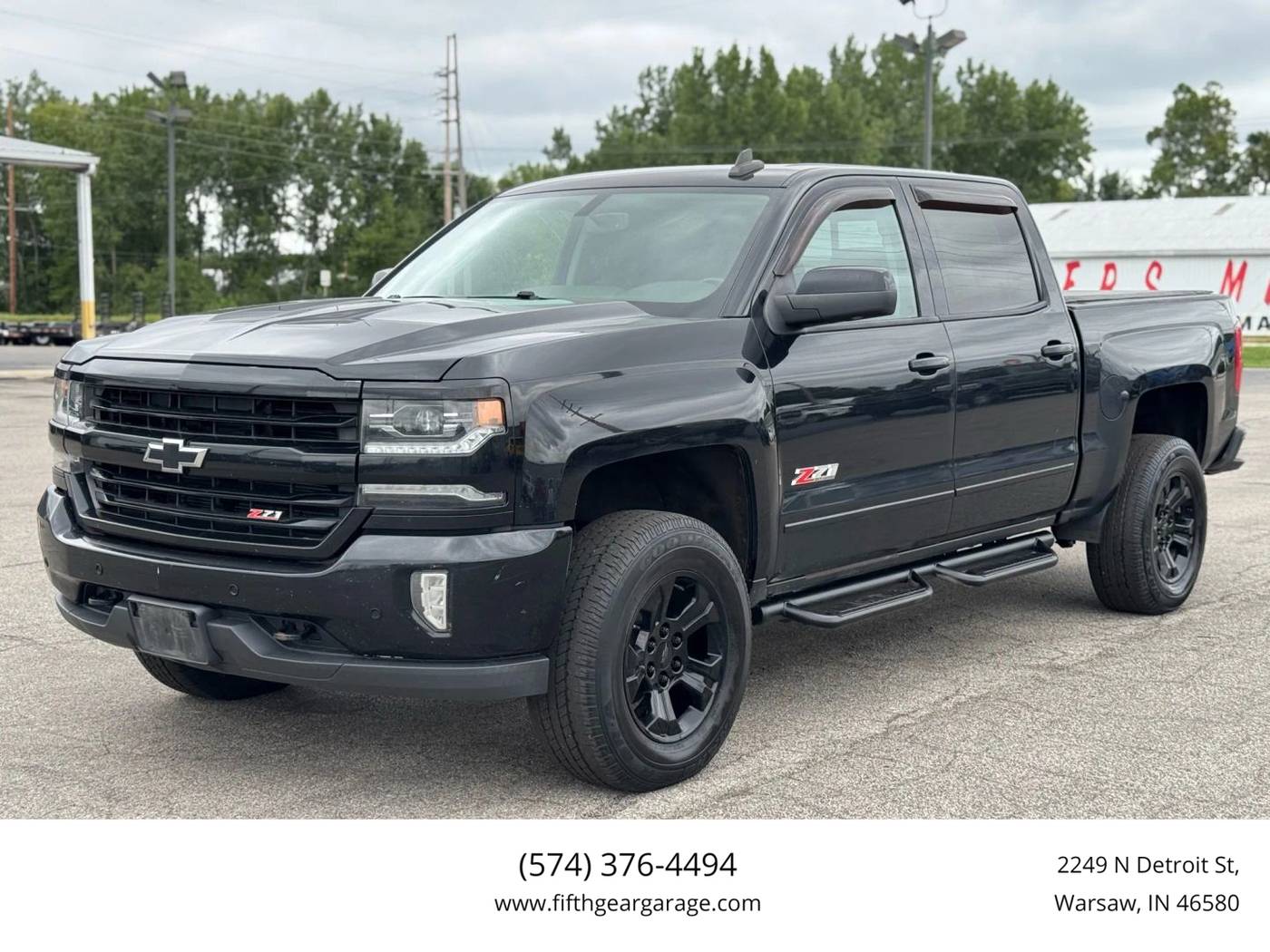 2017 Chevrolet Silverado 1500 LTZ — Pickup Truck — 144,310 mi — Warsaw, IN