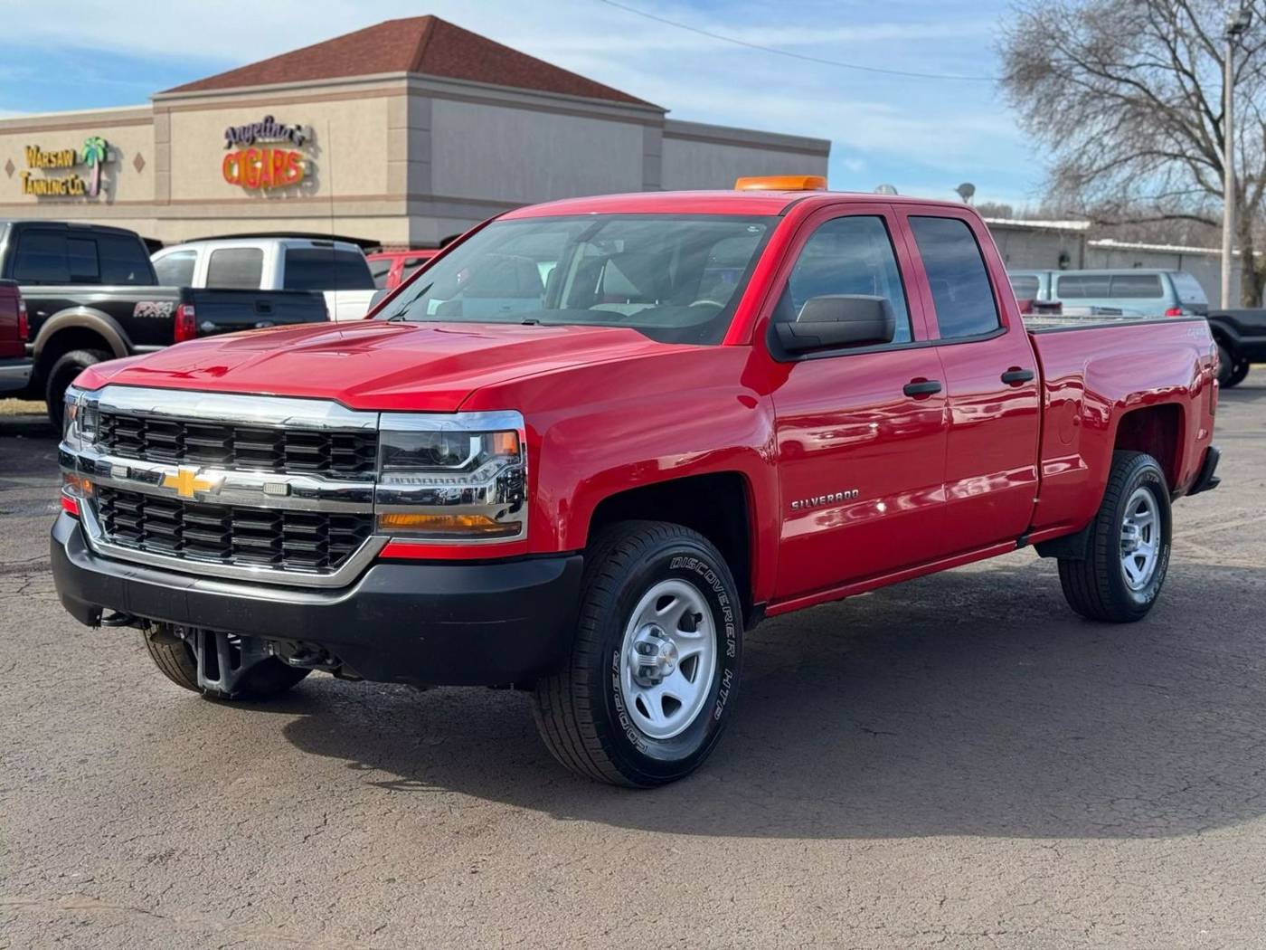 2017 Chevrolet Silverado 1500 WT — Pickup Truck — 124,235 mi — Warsaw, IN