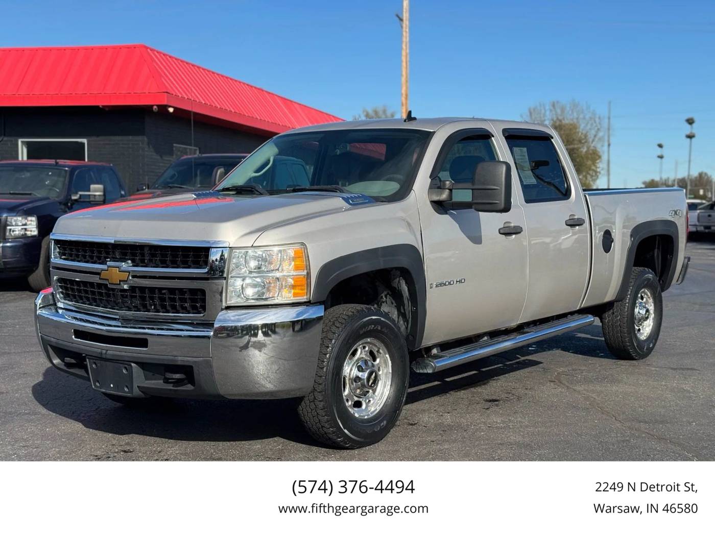 2007 Chevrolet Silverado 2500HD WT — Pickup Truck — 189,527 mi — Warsaw, IN