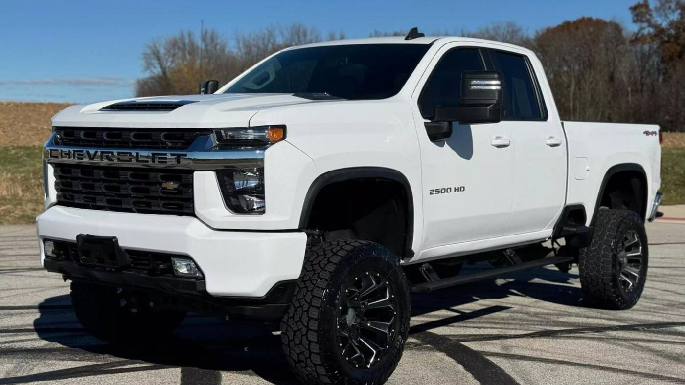 2022 Chevrolet Silverado 2500HD LT — Pickup Truck — 80,277 mi — Warsaw, IN