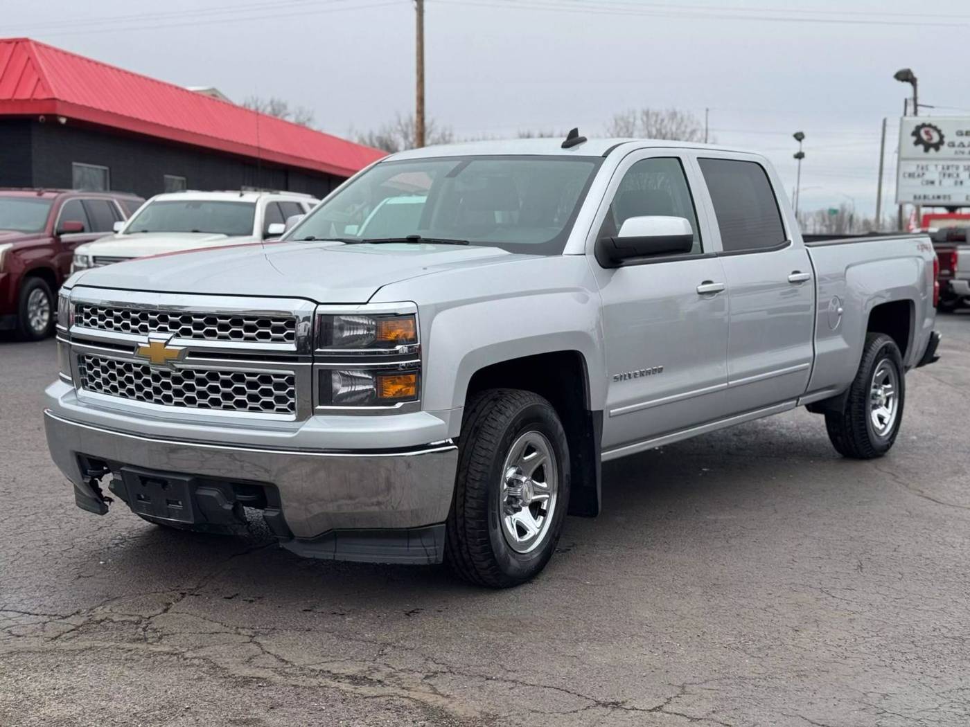 2015 Chevrolet Silverado 1500 LT — Pickup Truck — 129,672 mi — Warsaw, IN