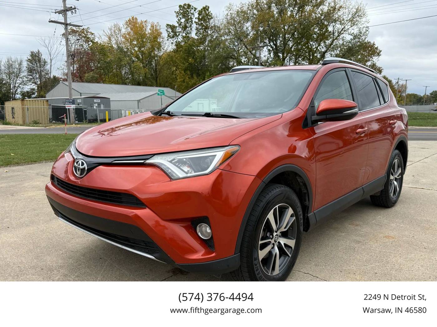 2016 Toyota RAV4 XLE — SUV — 175,341 mi — Warsaw, IN