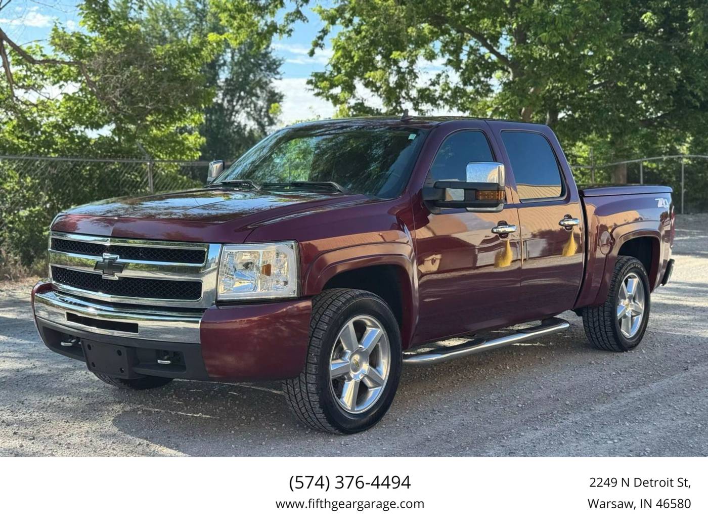 2009 Chevrolet Silverado 1500 LT — Pickup Truck — 112,124 mi — Warsaw, IN