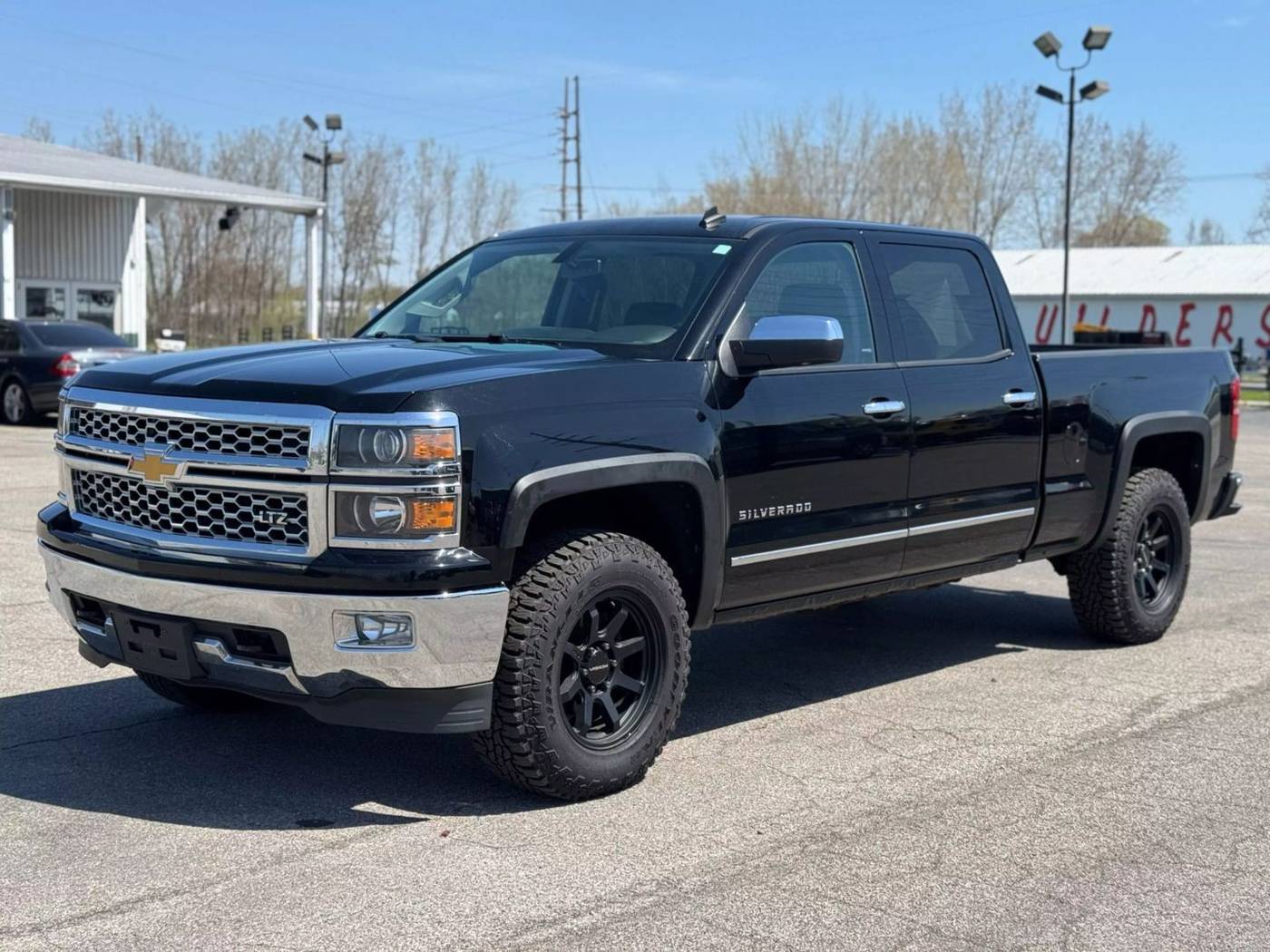 2014 Chevrolet Silverado 1500 LTZ — Pickup Truck — 175,545 mi — Warsaw, IN