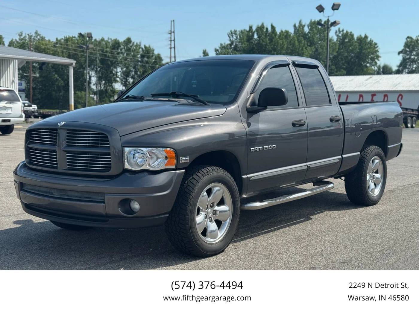 2004 Dodge Ram 1500 SLT — Pickup Truck — 176,213 mi — Warsaw, IN