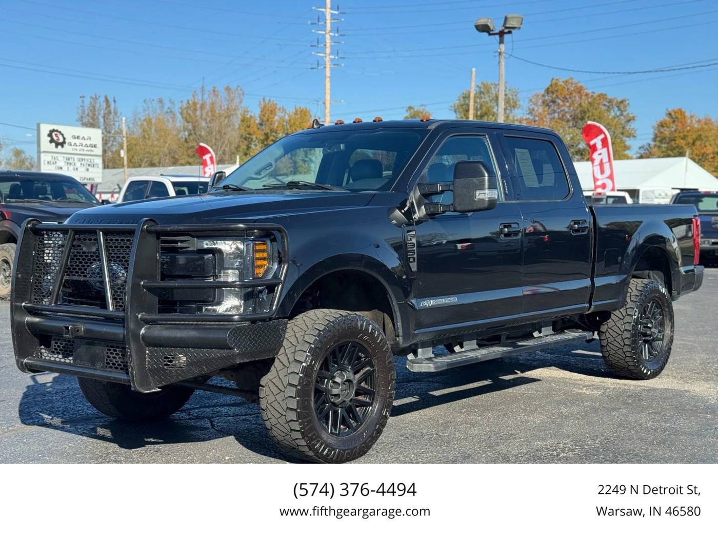 2019 Ford Super Duty F-350 Lariat — Pickup Truck — 247,702 mi — Warsaw, IN