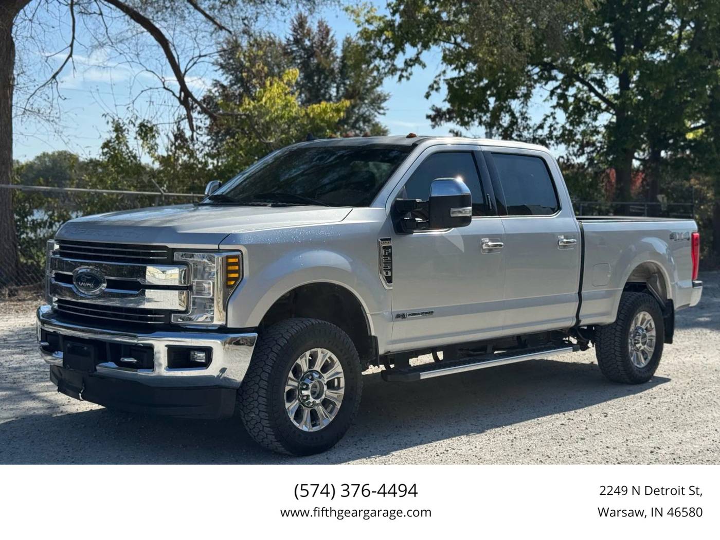 2019 Ford Super Duty F-250 Lariat — Pickup Truck — 224,266 mi — Warsaw, IN