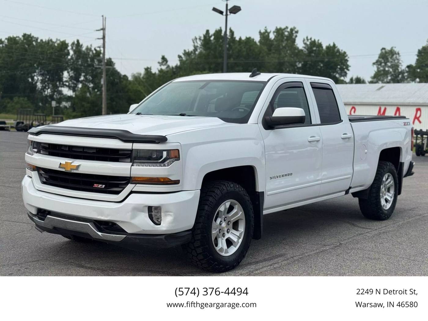 2016 Chevrolet Silverado 1500 LT — Pickup Truck — 88,953 mi — Warsaw, IN