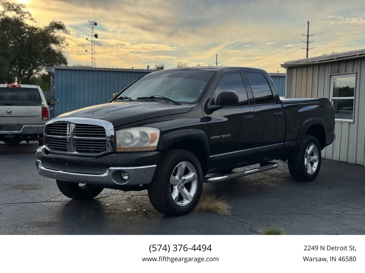 2006 Dodge Ram 1500 Laramie — Pickup Truck — 257,364 mi — Warsaw, IN
