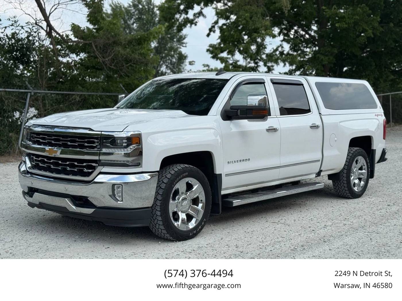 2017 Chevrolet Silverado 1500 LTZ — Pickup Truck — 177,551 mi — Warsaw, IN