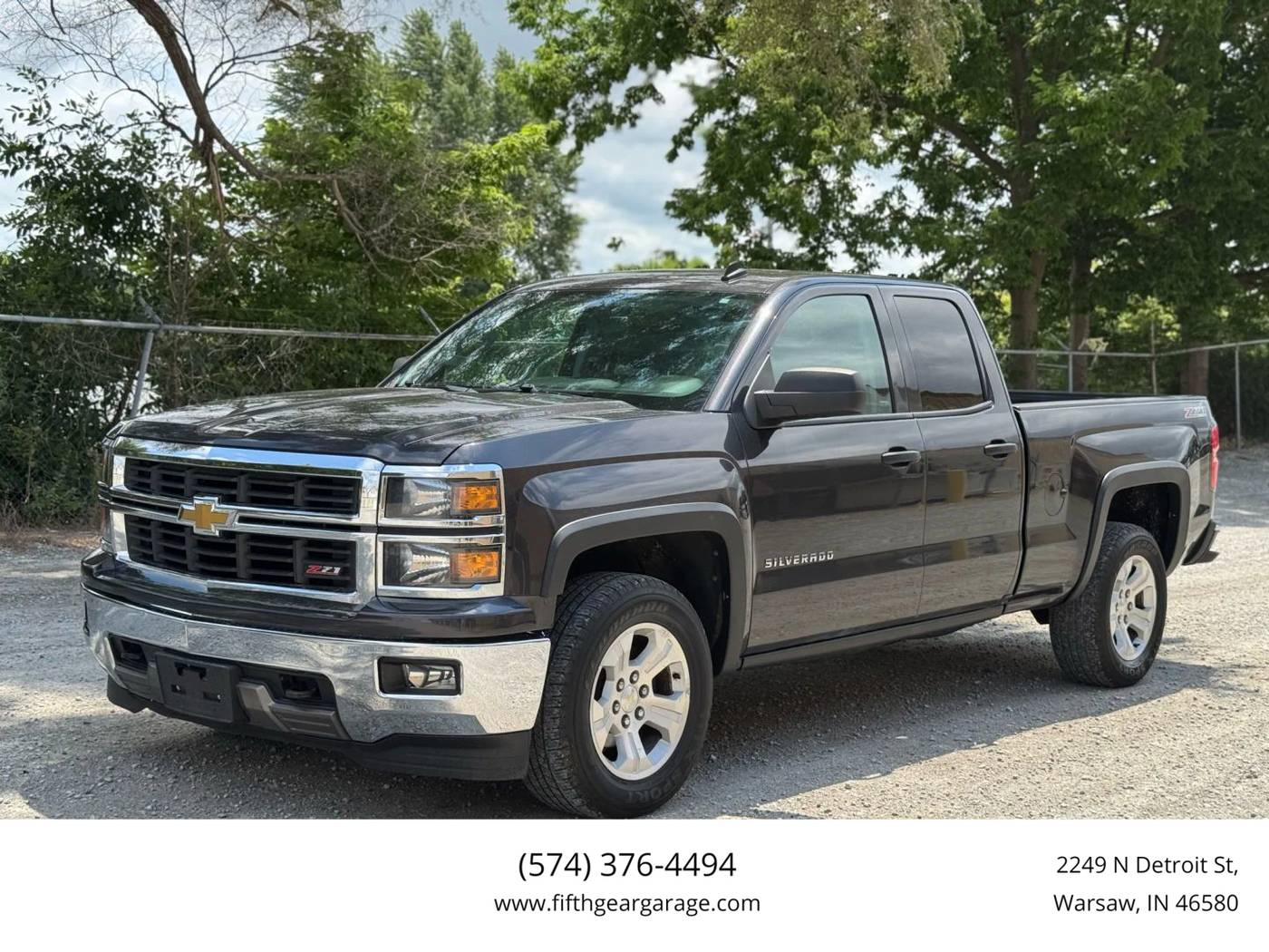 2014 Chevrolet Silverado 1500 LT — Pickup Truck — 90,175 mi — Warsaw, IN