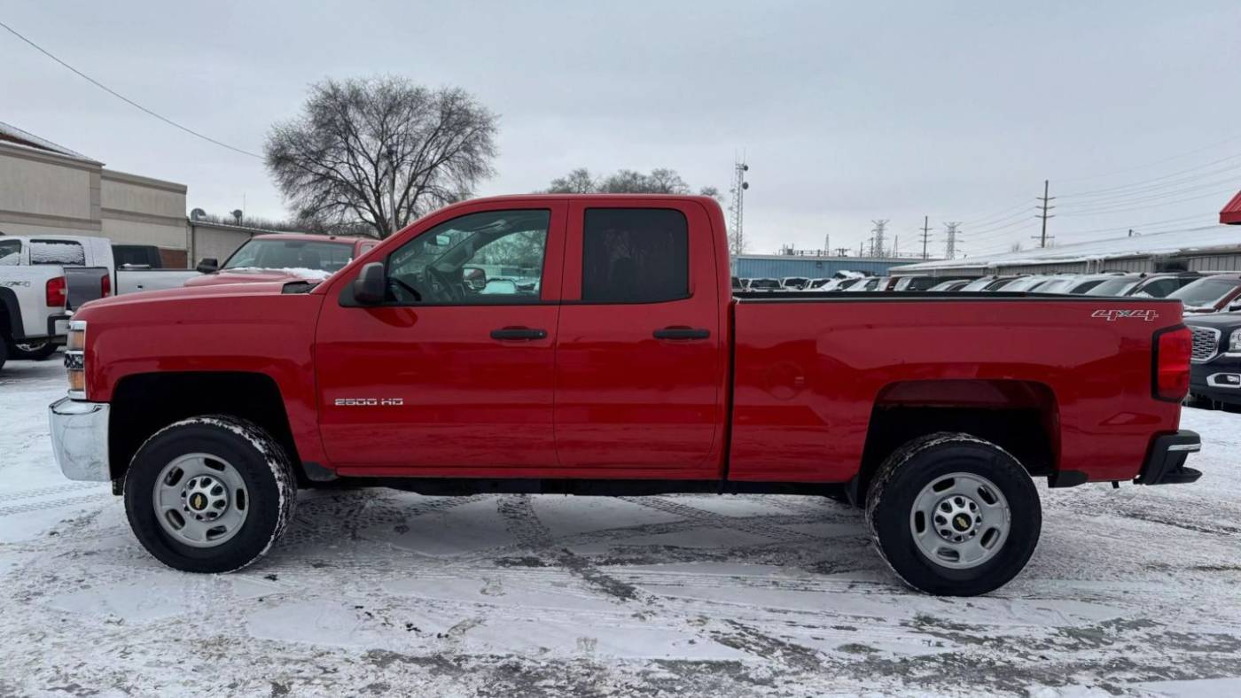2015 Chevrolet Silverado 2500HD WT — Pickup Truck — 3,750 mi — Warsaw, IN