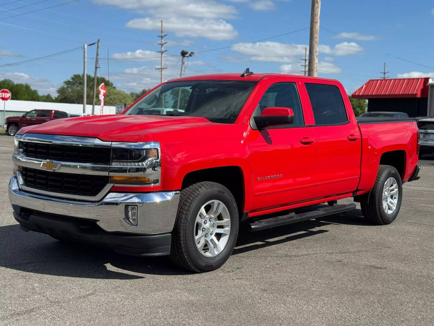 2018 Chevrolet Silverado 1500 LT — Pickup Truck — 146,797 mi — Warsaw, IN