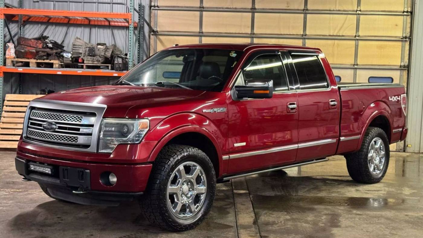 2013 Ford F-150 Platinum — Pickup Truck — 168,629 mi — Warsaw, IN