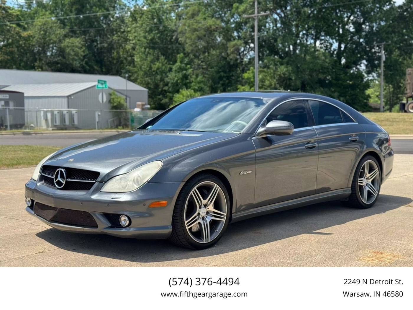 2009 Mercedes-Benz CLS CLS 63 AMG — Sedan — 66,892 mi — Warsaw, IN