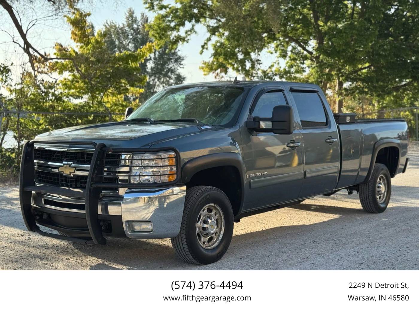 2008 Chevrolet Silverado 2500HD LTZ — Pickup Truck — 212,508 mi — Warsaw, IN