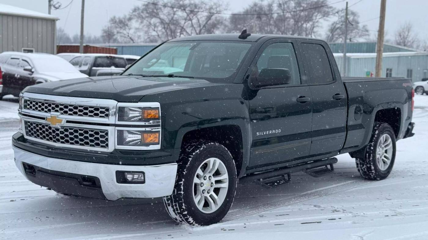 2015 Chevrolet Silverado 1500 LT — Pickup Truck — 192,035 mi — Warsaw, IN