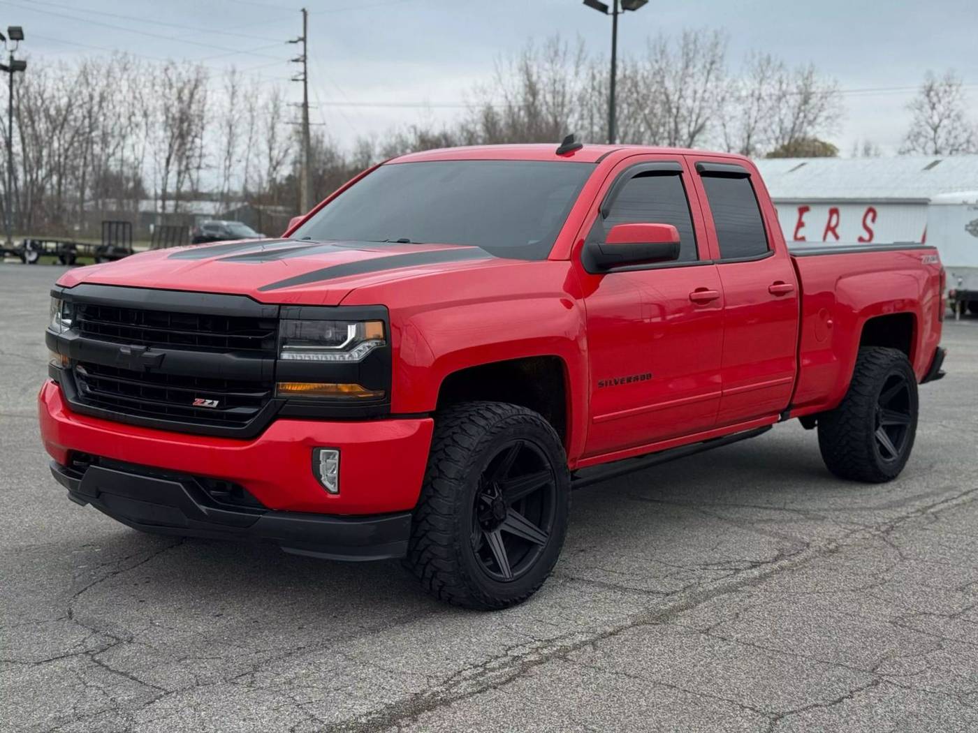 2017 Chevrolet Silverado 1500 LT — Pickup Truck — 103,376 mi — Warsaw, IN