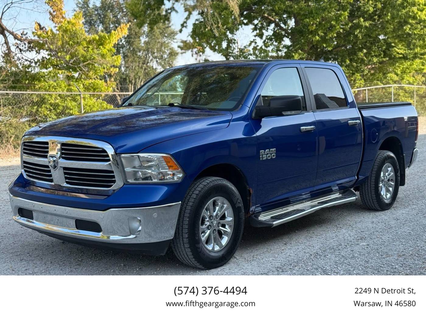 2014 Ram 1500 Big Horn — Pickup Truck — 93,712 mi — Warsaw, IN