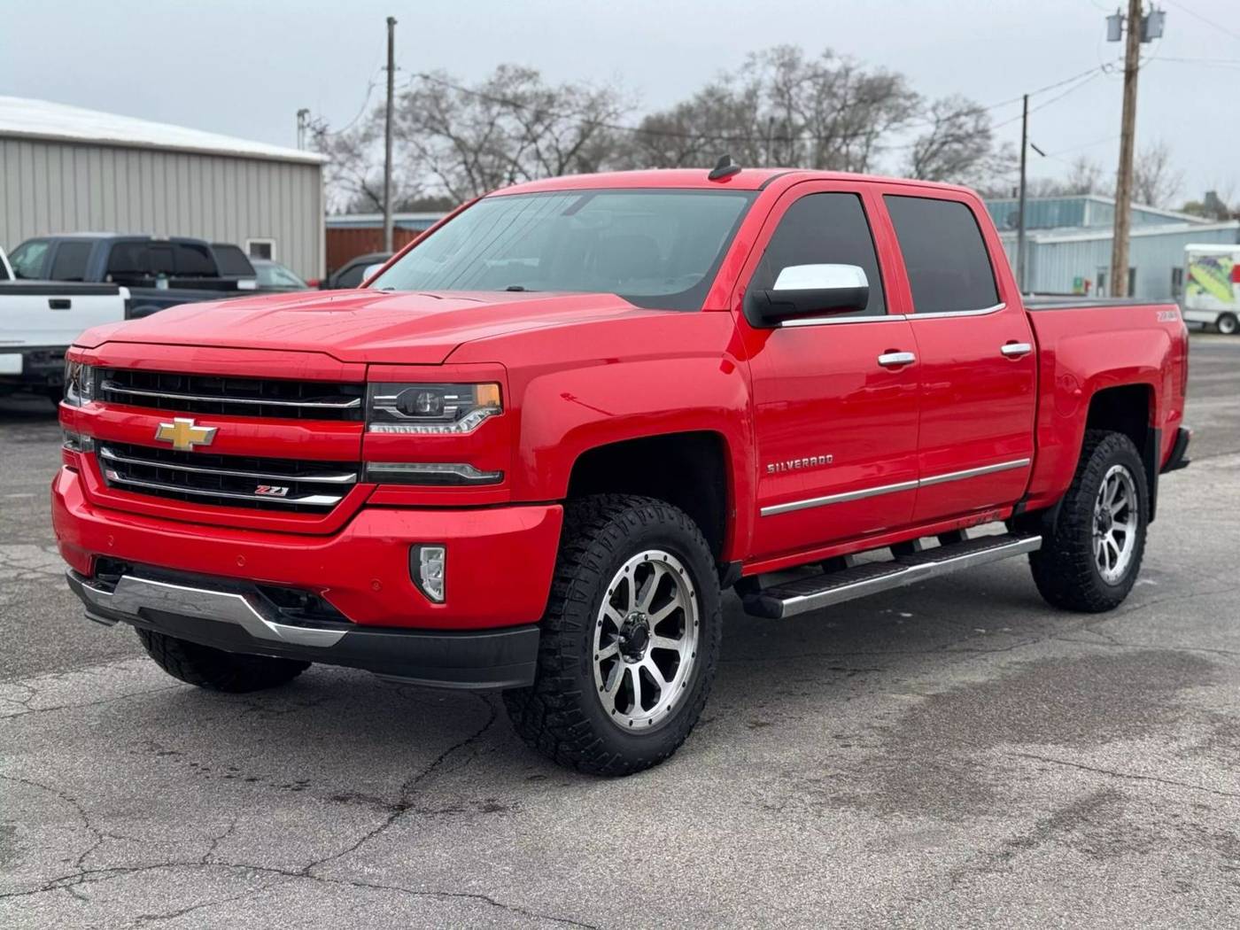 2017 Chevrolet Silverado 1500 LTZ — Pickup Truck — 121,827 mi — Warsaw, IN