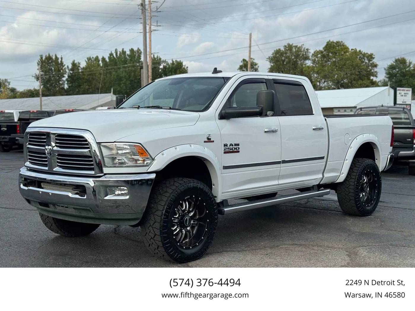 2016 Ram 2500 Big Horn — Pickup Truck — 95,406 mi — Warsaw, IN