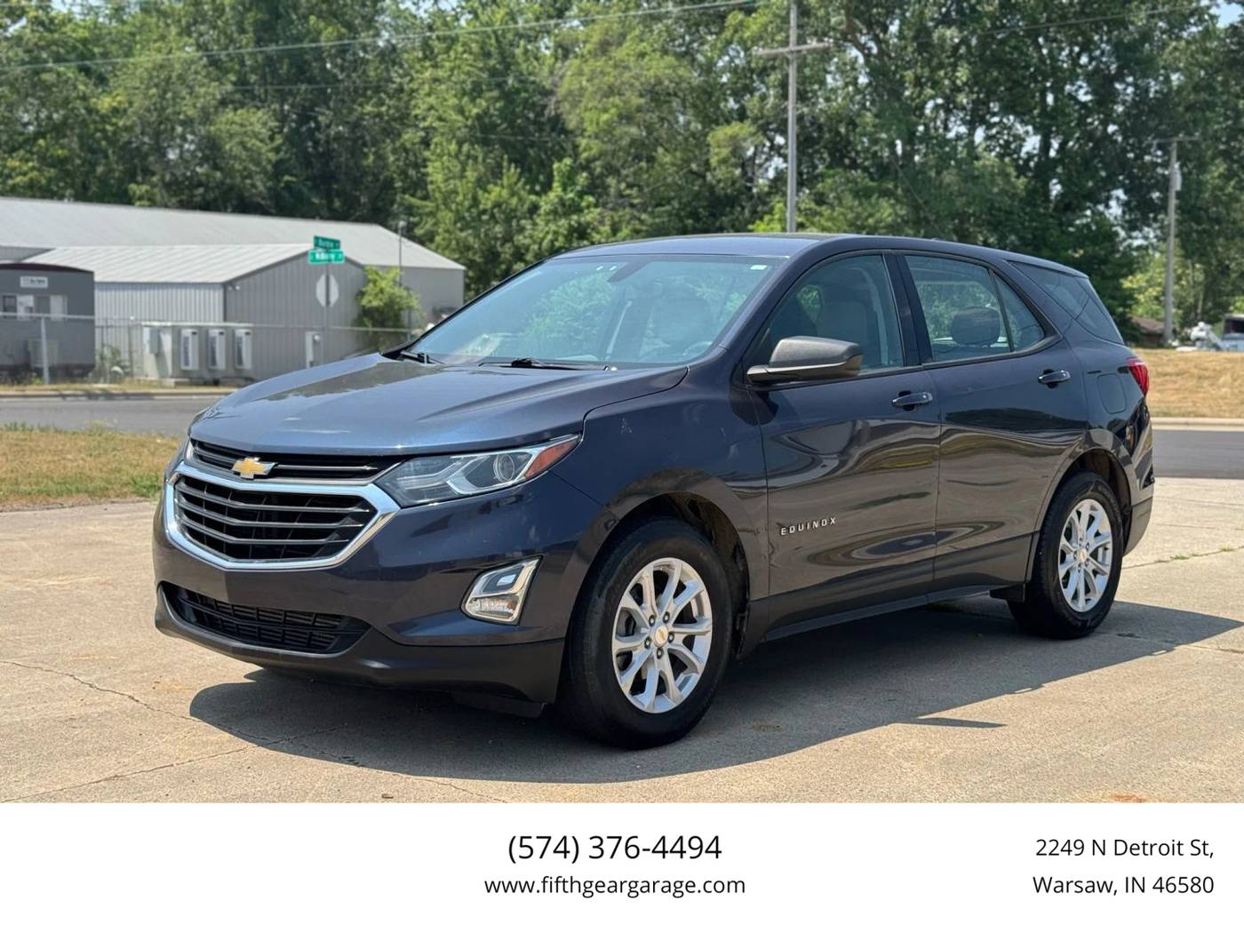 2019 Chevrolet Equinox LS — SUV — 85,491 mi — Warsaw, IN